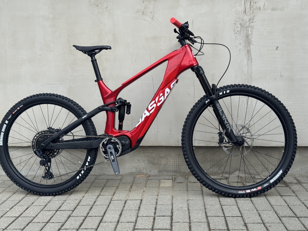 GasGas MXC4 L/XL fullkarbon